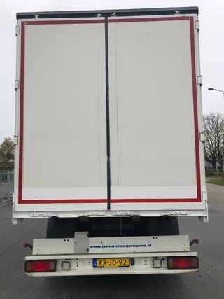Schmitz Cargobull N/A - Losse BDF bak. Afmetingen 813 x 248 x 260 cm. v.v. Schuifzeilen en Schuifdak. 2 achterdeuren. imagen 2