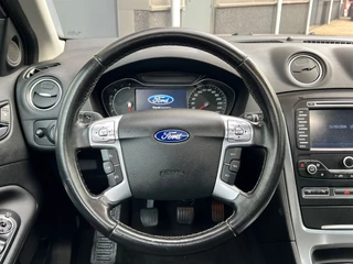 Ford Mondeo 2014 - 1.6 EcoBoost Platinum bj.2014 Navi|Opendak|Trekh|Nap. image 17