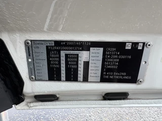 Scania R 2021 - R410 NGS 4X2 EURO 6 BDF CHASSIS RETARDER ROCKINGER zdjecie 16