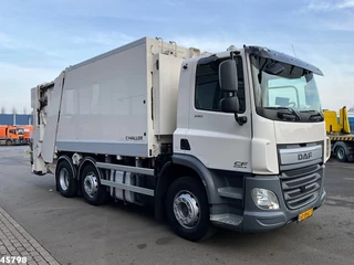 DAF FAG CF 290 Euro 6 Haller 22m³ Just 157.766 km! 2016 - N/A afbeelding 3