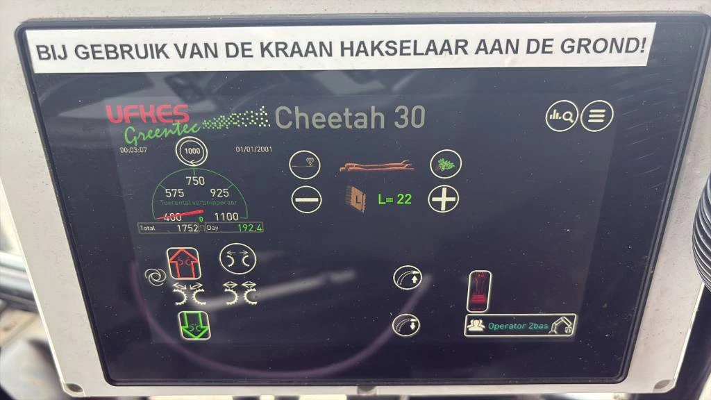 Greentec 2020 - Cheetah 30 Front afbeelding 5