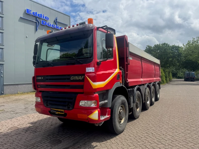 Ginaf 2003 - X 5450 S 10X 8 EURO 3 / MANUAL afbeelding 2