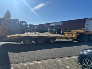 Müller N/A 2002 - mitteltal 3 axel low bed steel supspension imagem 5