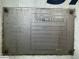 willig N/A 2011 - Fuel 47.800 Liter, 6 Comp, ADR, Fuel bild 4