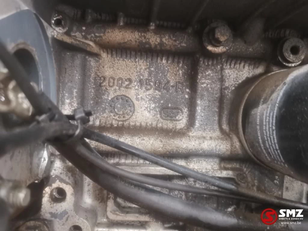Deutz - Occ Compressor met 2 cilinder Deutz motor afbeelding 5