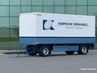 Groenewegen N/A 2006 - DRA-10-10-2             VéDéCar ISOLATED BOX               BPW AXLES          DISC BRAKES           TAIL LIFT           NEW CONDITION image 1