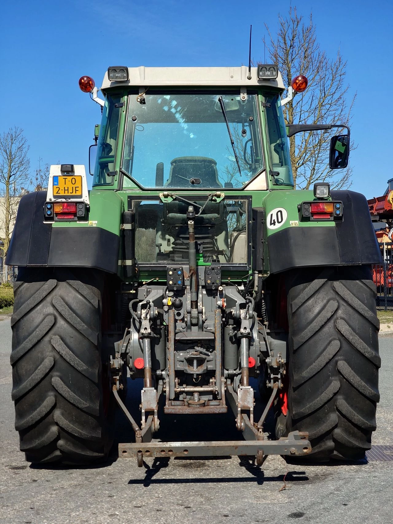 Fendt 818 TurboShift 2001 afbeelding 3