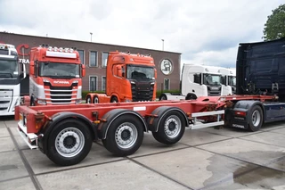 M&V N/A 2008 - EURO 902K - LIFT AXLE - SAF AXLES - DISC BRAKES - 2 x EXTENDABLE - obrazek 3
