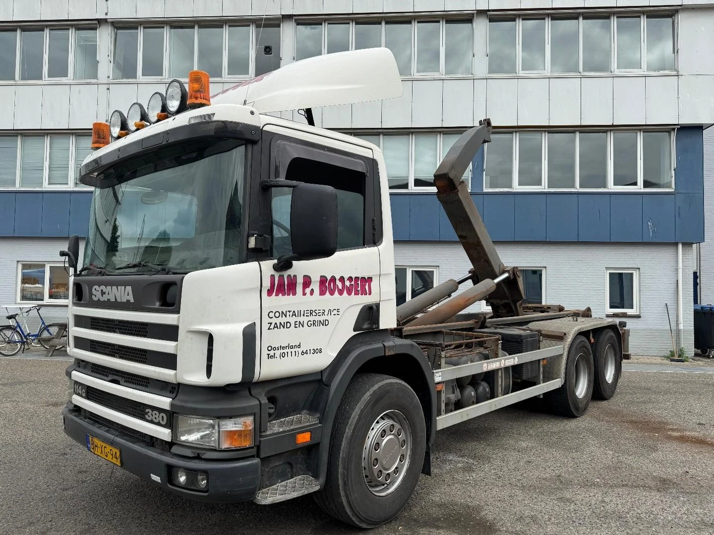 Scania P 2000 - P114G 380 obrázek 1