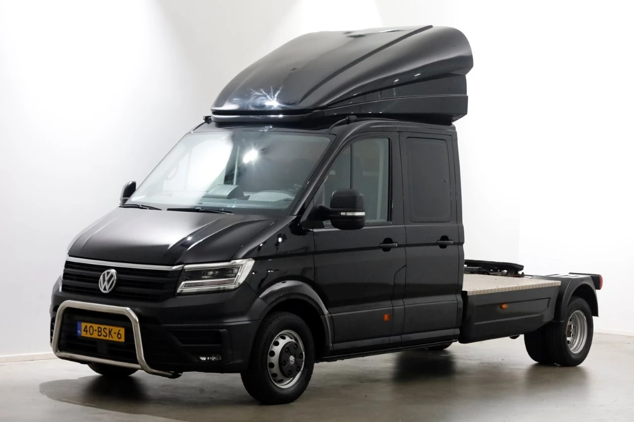Volkswagen Crafter 2022 - 50 2.0 TDI 177pk BE/C1E-Trekker D.C. Trekgewicht 7000kg 06-2022 afbeelding 10