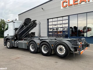 Mercedes-Benz Arocs 3251 8x4 Euro 6 HIab 28 Tonmeter laadkraan 2016 - N/A obrazek 2