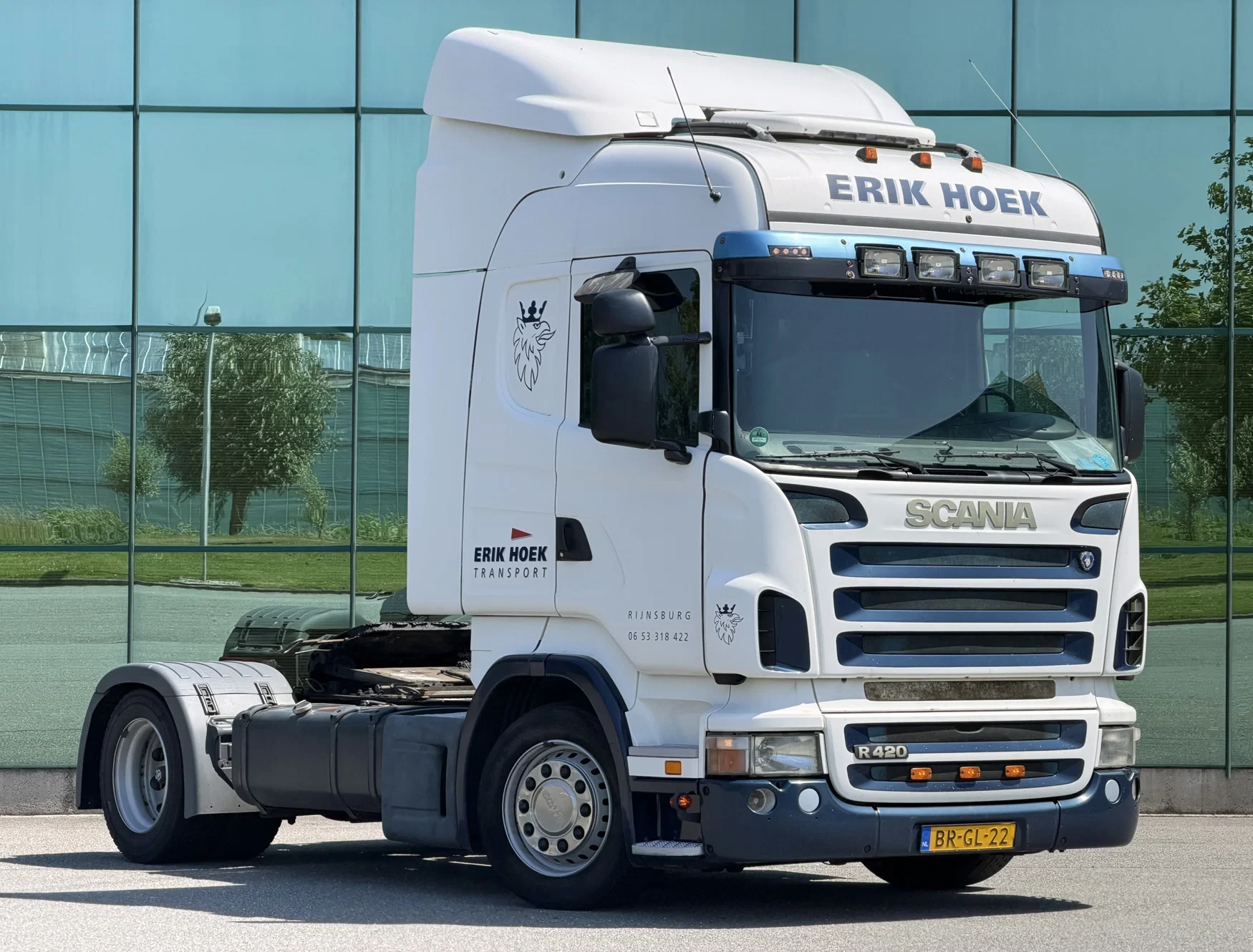 Scania R 2005 - R420 RETARDER MANUAL GEARBOX ANALOGUE TACHO FULL AIR 2X TANKS HOLLAND-TRUCK afbeelding 6