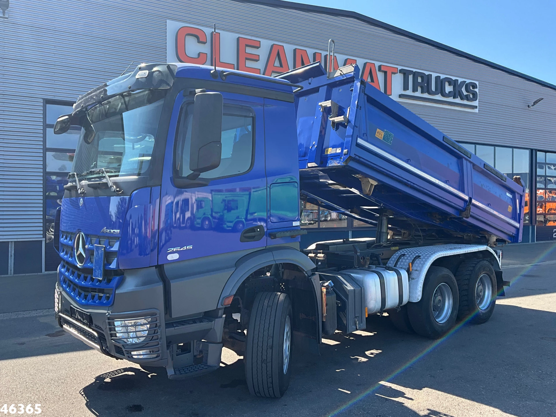Mercedes-Benz Arocs 2645 6x4 Euro 6 Manual Full Steel Meiller 10m³ kipper 2016 image 1