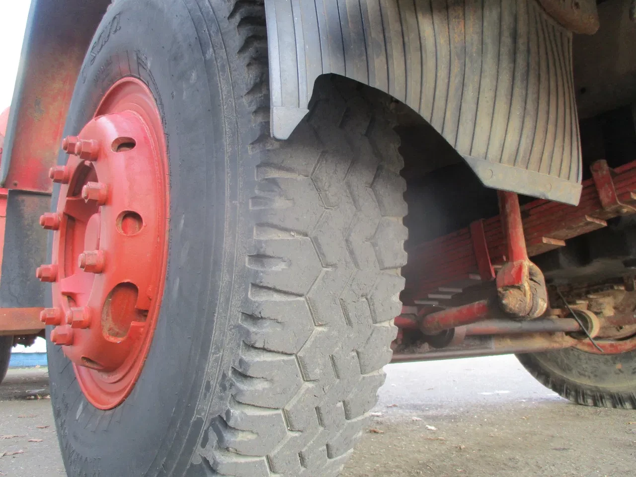 Mercedes-Benz 1989 - FAP 1620 BD , Fuel truck , 4x2 , Manual , Spring suspension afbeelding 12