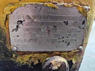 Ingersoll Rand Air Winch - N/A imagem 6
