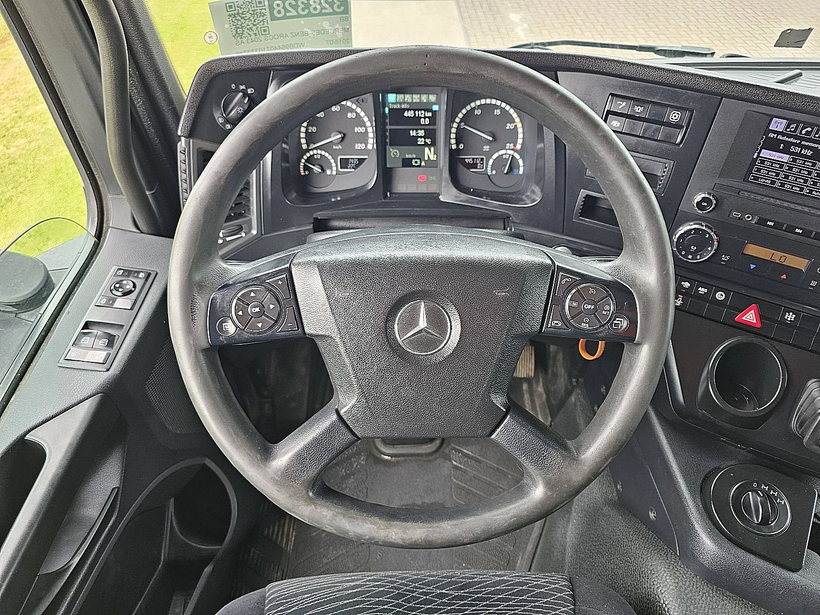 Mercedes-Benz 2018 - AROCS 2043 AS image 14