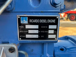 Ricardo N/A 2022 - 50kva (40kw) generator 3 phase 50hz 400v unused obrazek 7