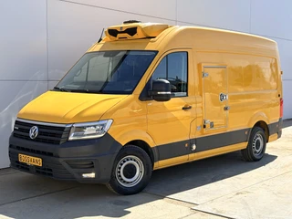 Volkswagen Crafter 2020 - e-Crafter 36kWh 136PK Elektrisch Koelwagen Zanotti Nachtkoeling LED Climate Control Cruise Control Carplay Camera Parkeersensoren 360° Frigo Koeler Kühlwagen Night Cooling for sale