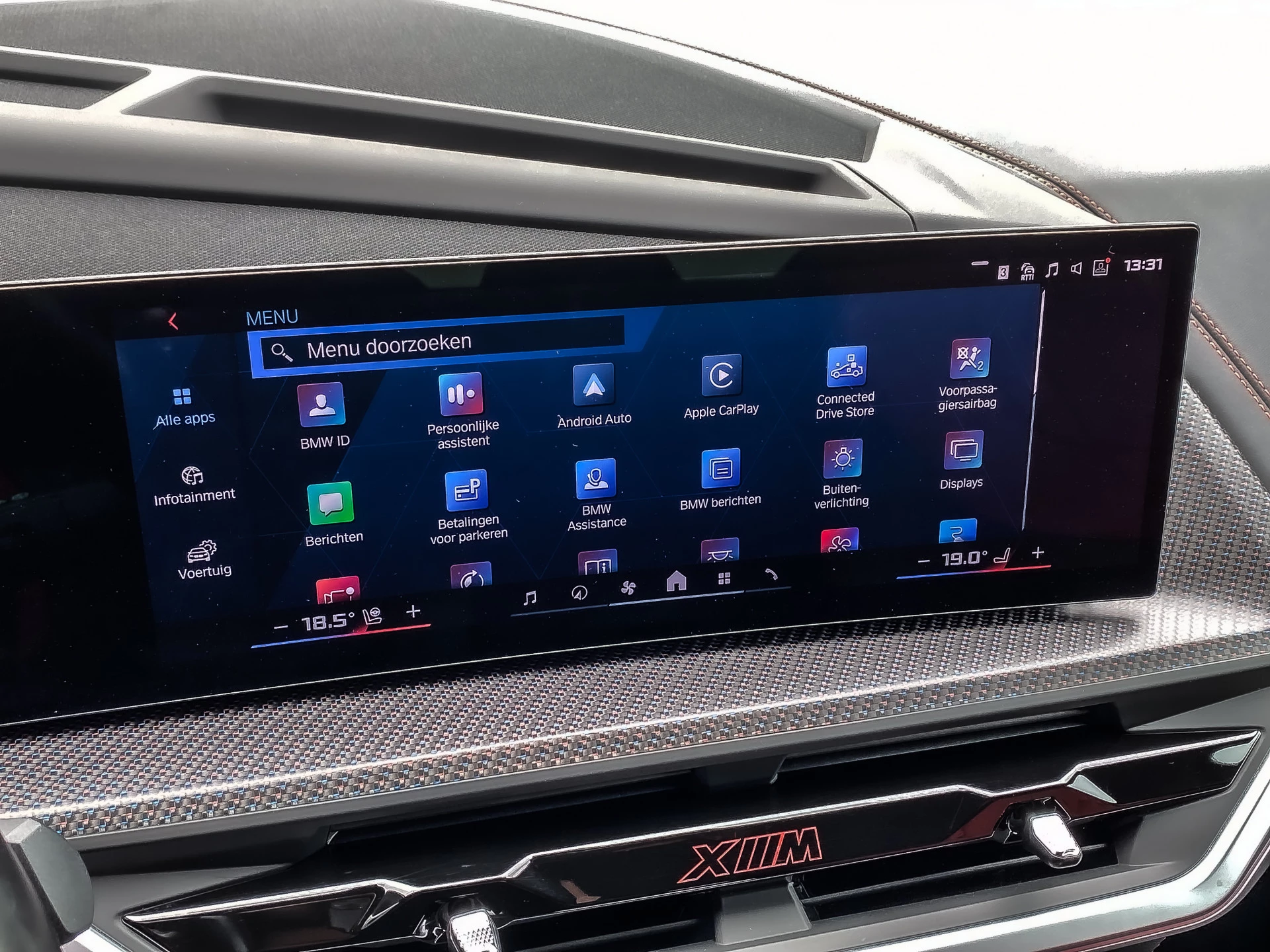 BMW XM 2023 - 748PK V8 PHEV Label Red 30 kWh afbeelding 100