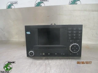 Mercedes-Benz - A 000 446 76 62 / BOSCH 7 620 000 236 RADIO / NAVI MP4 EURO 6 afbeelding 2 miniatuur