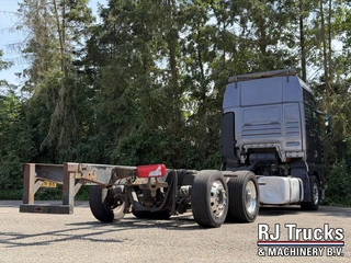 MAN TGA 2001 - 26.410 XXL 6x2 - Chassis | Retarder | Alcoa | Low Mileage | NL Truc image 35