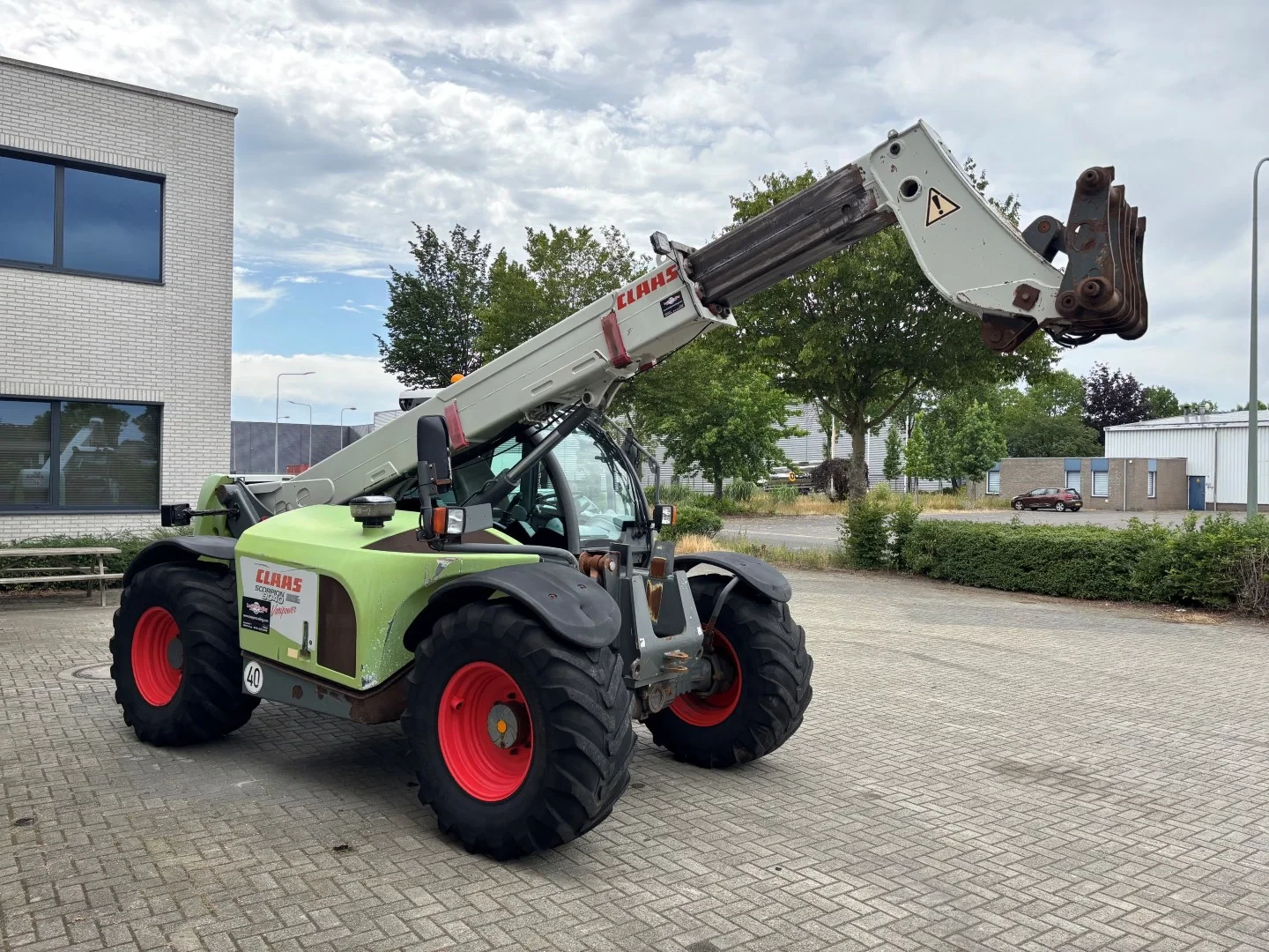 CLAAS 2008 - Scorpion 9040 Telehandler 2008 year afbeelding 3