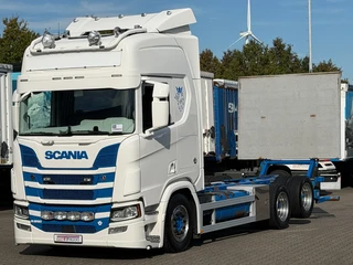 Scania R 2019 - R650 V8 6x2 Full Air Retarder 4.35 WB *Euro 6D* te koop