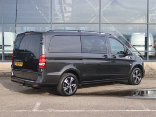 Mercedes-Benz Vito 2024 - 116 CDI L2 Pro D.C. | CLIMA/NAVI/360˚ CAMERA/2.500KG AHW | Certified afbeelding 2 miniatuur