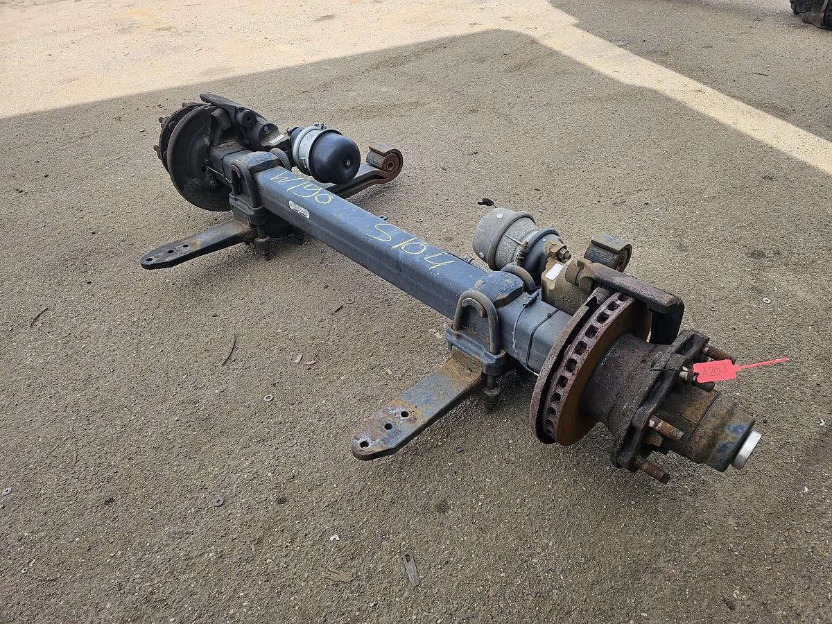 BPW SKHZF 9008-15 ECO P | MEGA AXLE | DISC 2010 afbeelding 1