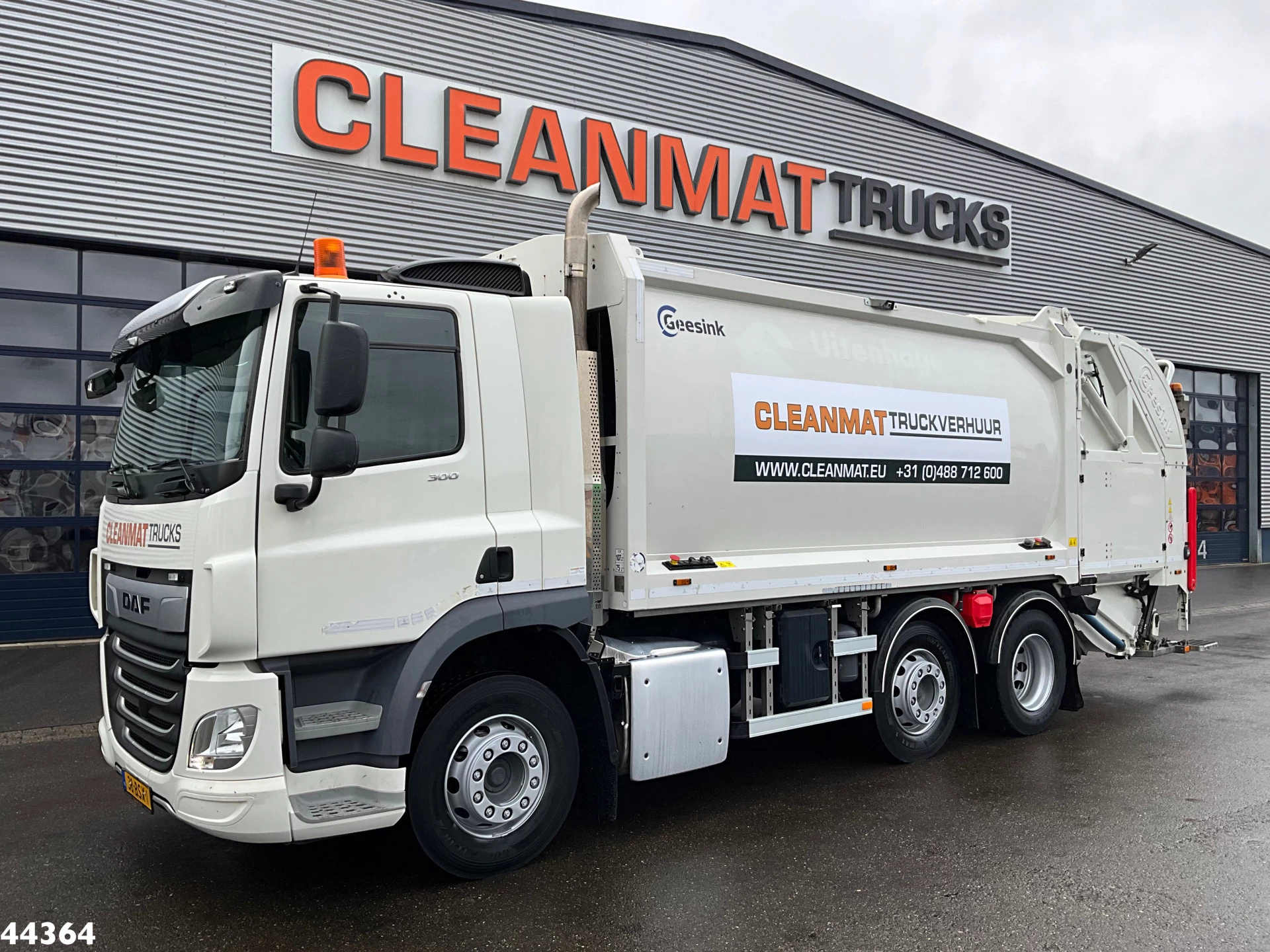 DAF FAG CF 300 Euro 6 Geesink 20m³ 2022 obrázek 2
