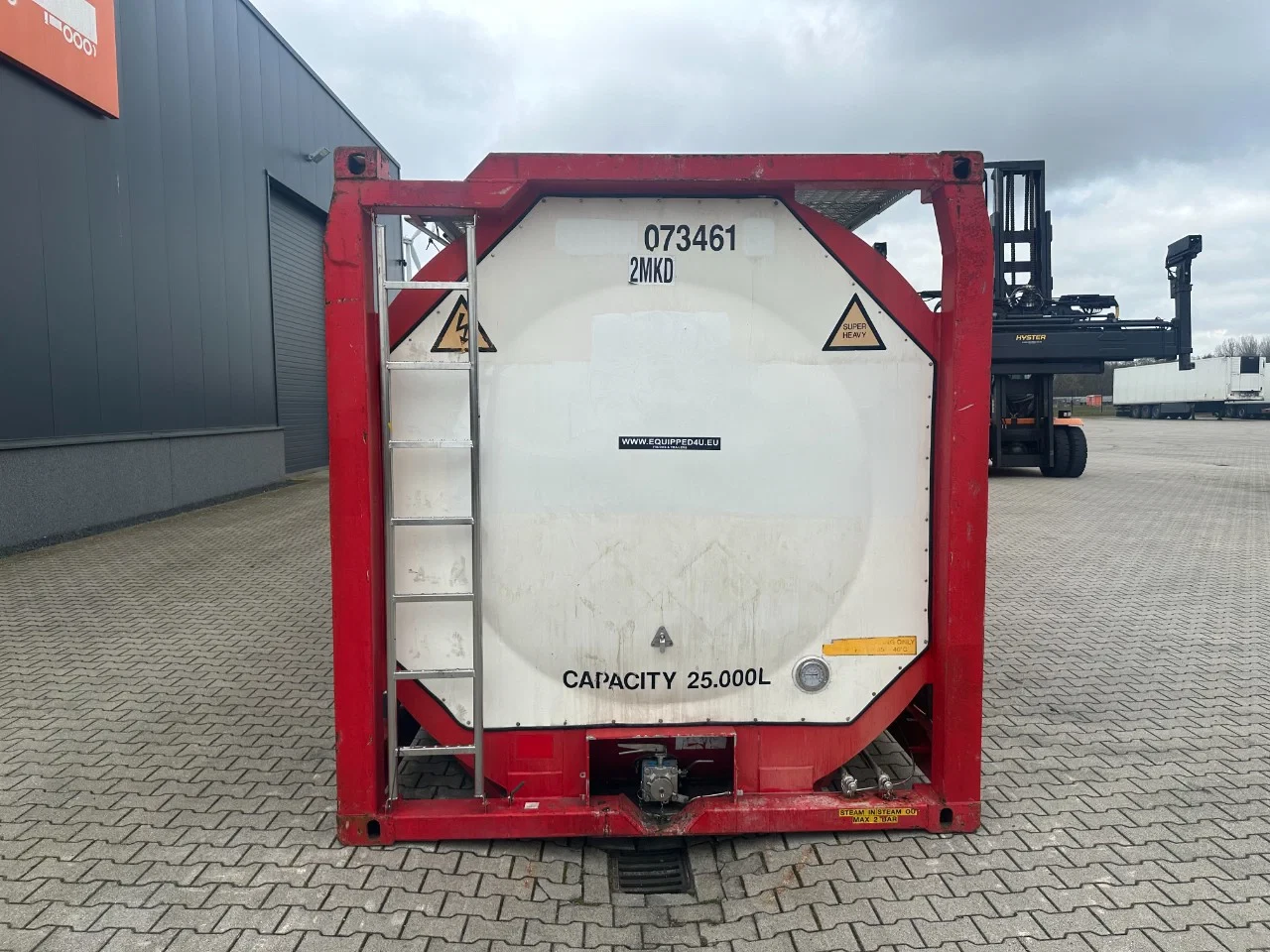 Welfit Oddy 2007 - 20FT Tankcontainer / 25.030L / UN-Portable T11 obrázek 5