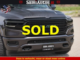 Dodge Ram 1500 2023 - LIMITED 5.7 V8 | GRANITE KLEUR | BRONS 4PLAY WIELEN | HUD | MEGA DIK | LUCHTVERING | VOLLE PICK UP | bild 4
