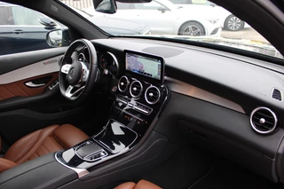 Mercedes-Benz GLC 2020 - 300e 4MATIC AMG Line LEDER SFEER CARPLAY CAMERA 20'' imagen 12