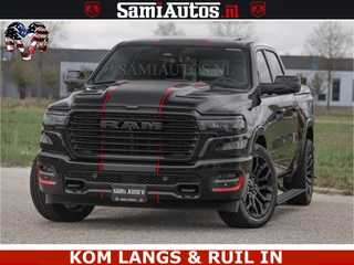 Dodge Ram Pick-Up 2024 - NIGHT PREMIUM | 426PK | STRIPING | LUCHTVERING | HUD | PANO | 360 CAM | Full Option | LIMITED WHEELS | De Meest Luxe in zijn Klasse | immagine 64