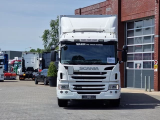 Scania P 2015 - P280 4x2 - Box with sidedoors - Zepro loadlift - Full air - Sleeper cab obrazek 2