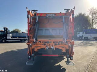 DAF FAN CF 340 Terberg RosRoca 23m³ + AE weegsysteem 2022 - N/A изображение 8