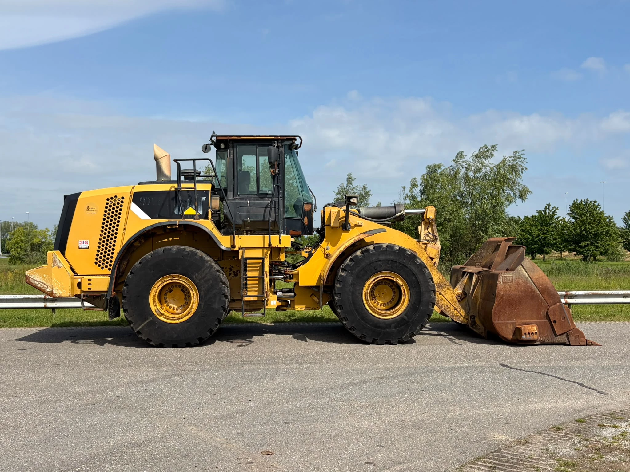 Caterpillar 972K 2012 immagine 6