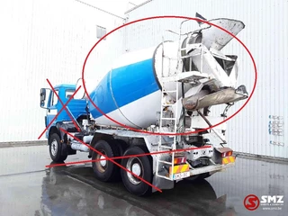 Liebherr N/A 1995 - Occ Betonmixer Liebherr HTM604 6m³ image 1
