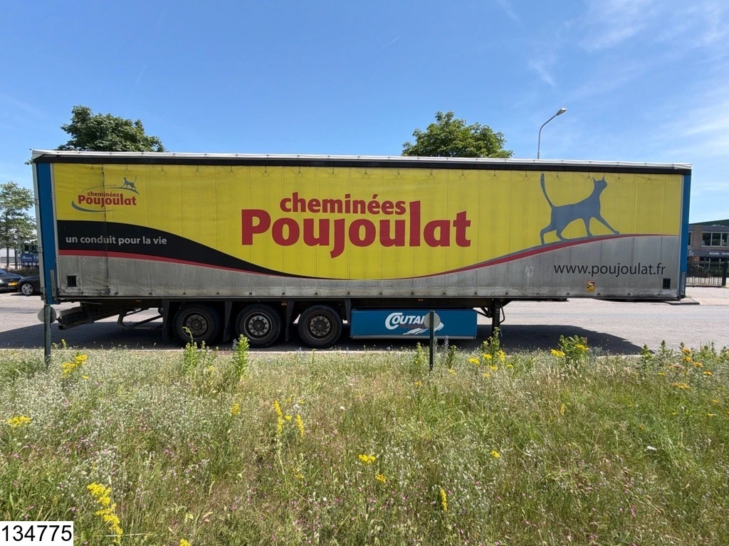 Schmitz Cargobull 2011 - Tautliner Bild 8