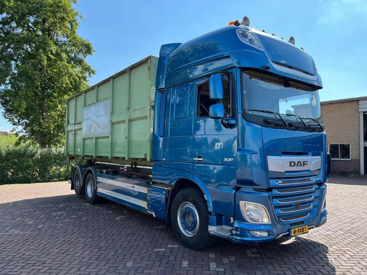 DAF XF 530 2018 - FAS Haakarm afbeelding 1