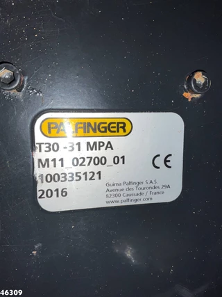 MAN TGS 2016 - 41.440 8x8 Euro 6 Palfinger 20 Tonmeter Z-kraan imagen 30