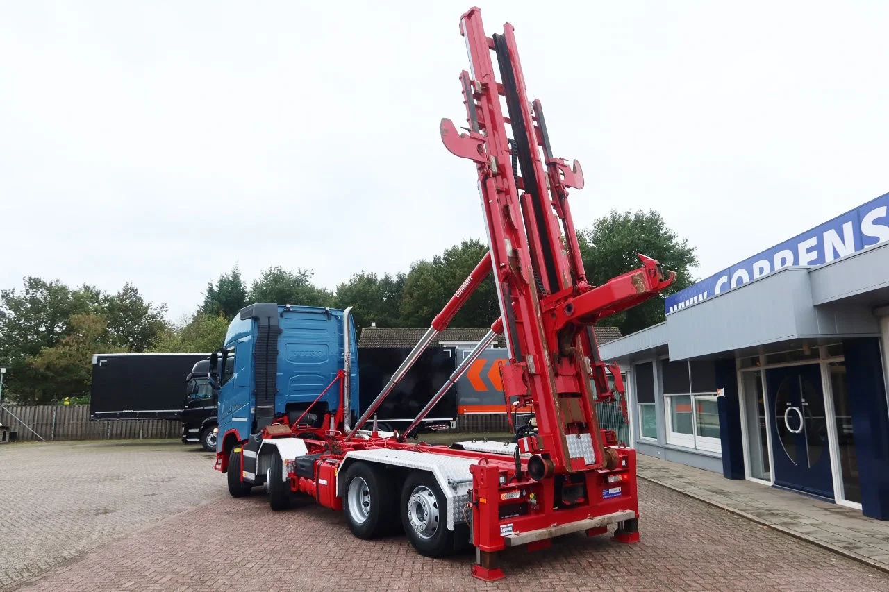 Volvo FH 2020 - 460 Hooklift 8x2. 3x Steering axle. Siloaufsteller Velsycon obrázek 18