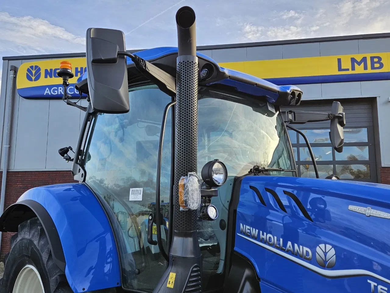 New Holland T6.180 2025 - Autocommand afbeelding 10