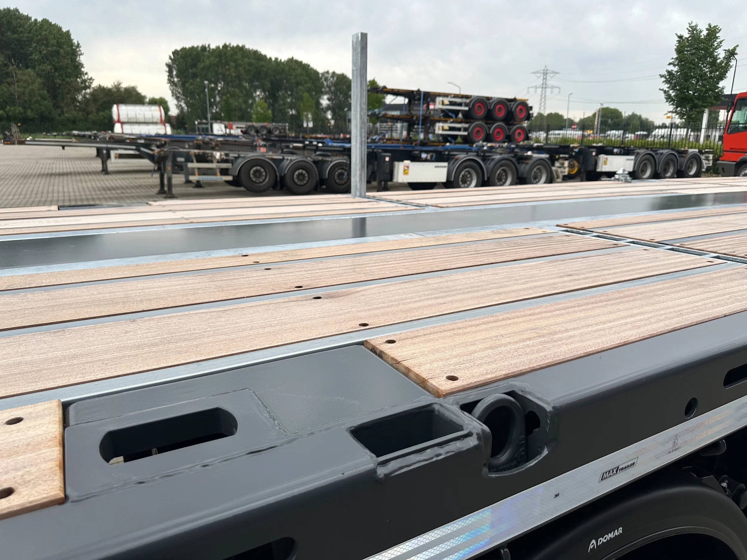 Faymonville 2026 - MAX210-Z-3AA-13.60-22.5-2.54 / 2X EXTENDABLE UP TO 29m / 3X HYDRAULIC STEERING / NEW + DIRECTLY AVAILABLE FROM STOCK afbeelding 51