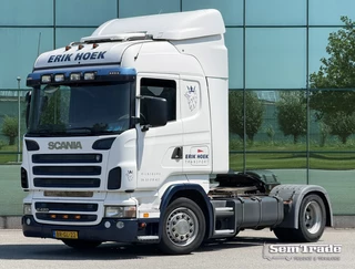 Scania R 2005 - R420 RETARDER MANUAL GEARBOX ANALOGUE TACHO FULL AIR 2X TANKS HOLLAND-TRUCK te koop