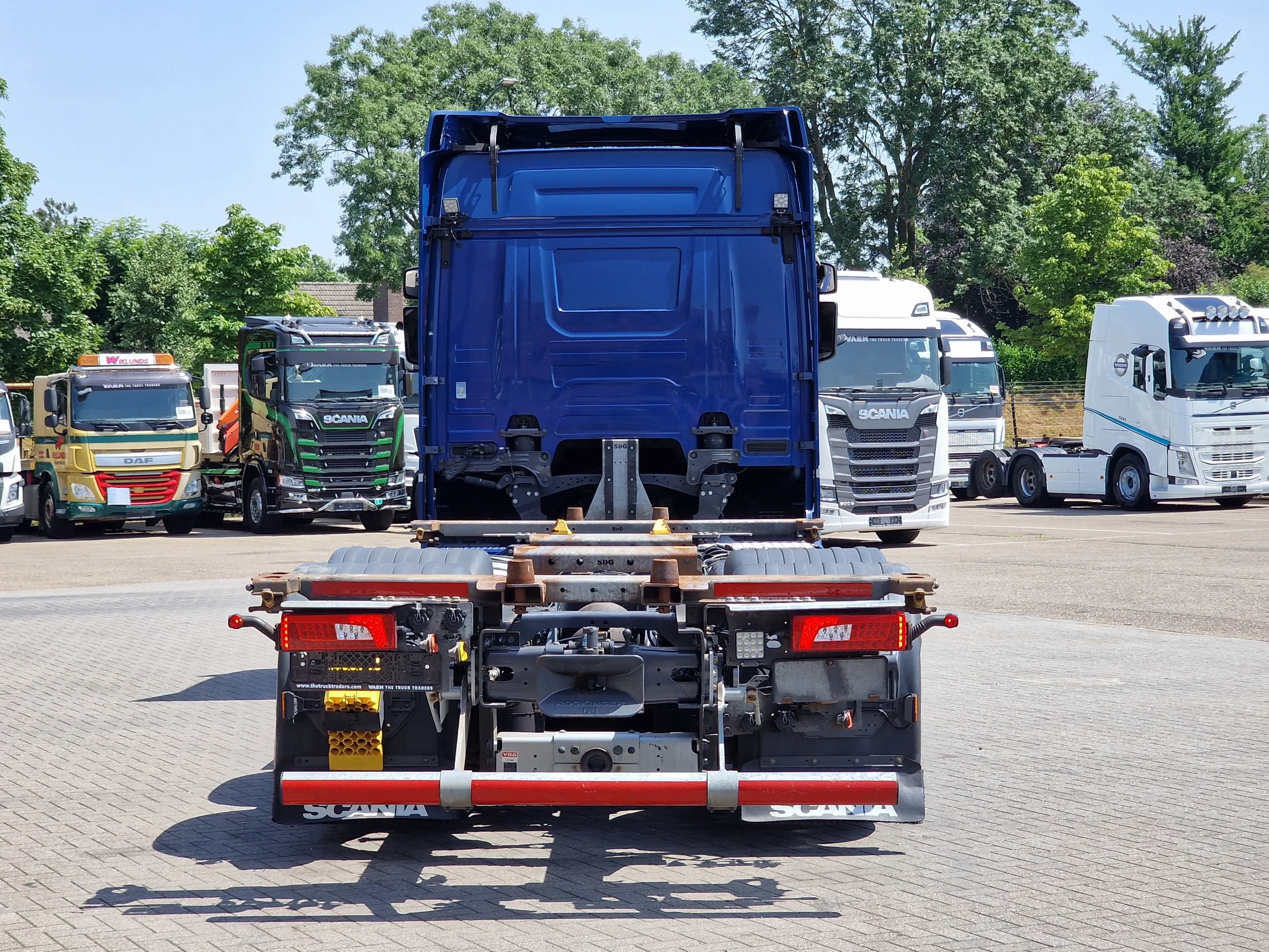 Scania R 2020 - R450 NGS 6x2*4 BDF - Retarder - Steering axle rear - Full air - Leather afbeelding 6