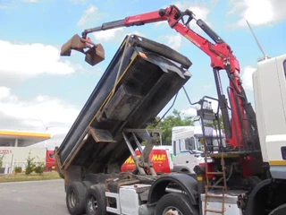 DAF CF 370 2016 - 8X4 + PALFINGER EPSILON изображение 19