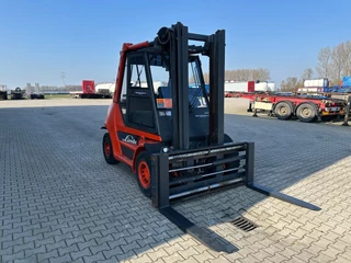 Linde N/A 2003 - H60D-02 / fork positioner / 6.000kg / duplex / 6 cil. Deutz diesel изображение 34