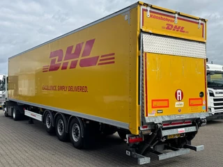 Kässbohrer N/A 2021 - Gesloten Trailer / BPW-Disc / Lift-As / Laadklep / Apk 04-2027! immagine 2