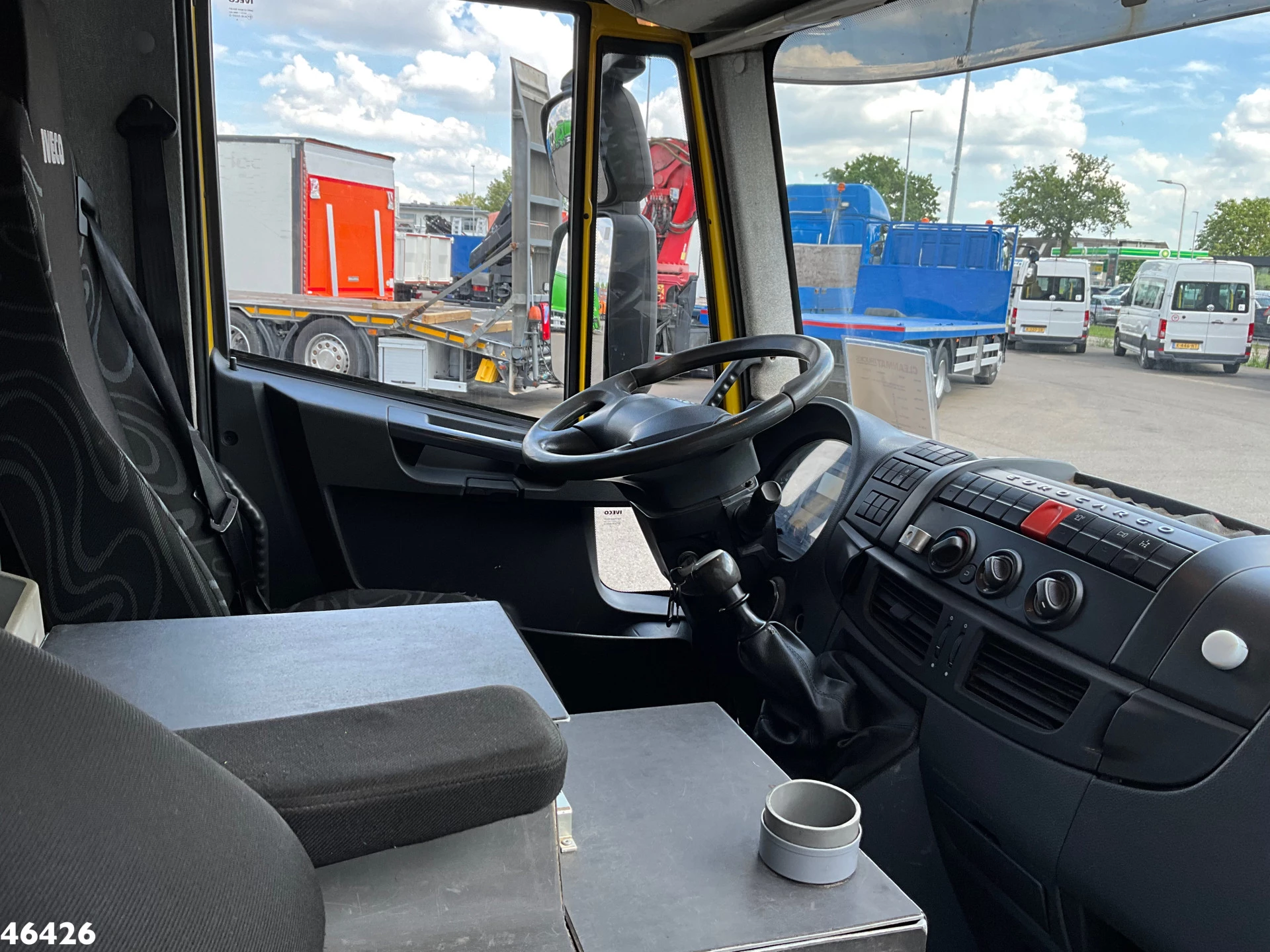 Iveco Eurocargo 2014 - ML100E19 Euro 6 Amco Veba 5 Tonmeter laadkraan Just 146.575 km! zdjęcie 16